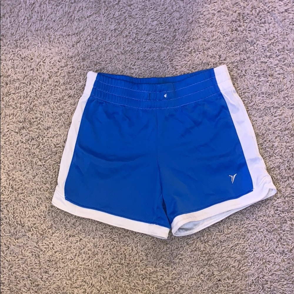 Girl Size Medium Blue Athletic Shorts